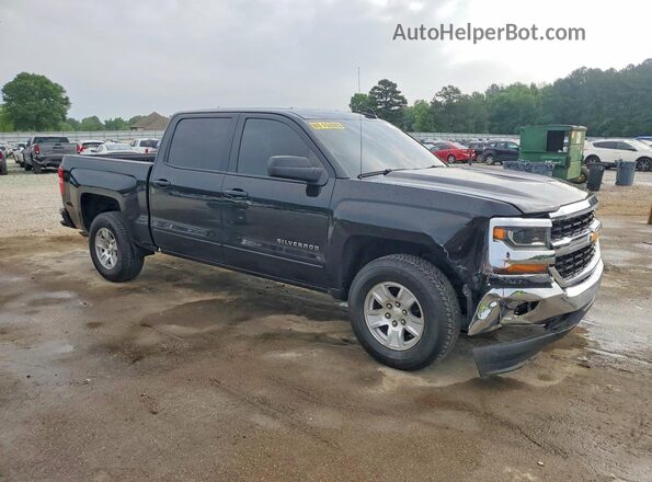 3GCPCREC8JG480024 2018 CHEVROLET SILVERADO Черный 