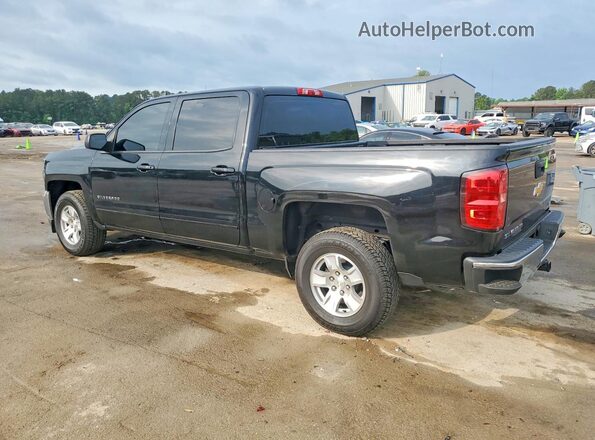 3GCPCREC8JG480024 2018 CHEVROLET SILVERADO Черный 
