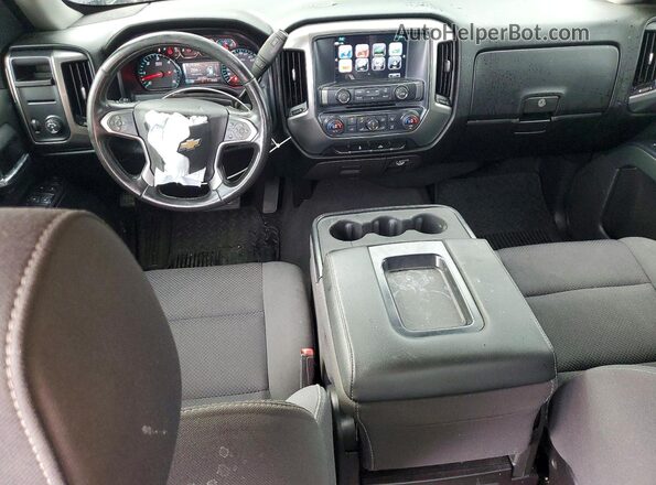 3GCPCREC8JG480024 2018 CHEVROLET SILVERADO Черный 