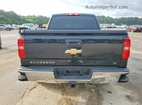 3GCPCREC8JG480024 2018 CHEVROLET SILVERADO Черный 