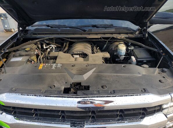 3GCPCREC8JG480024 2018 CHEVROLET SILVERADO Черный 