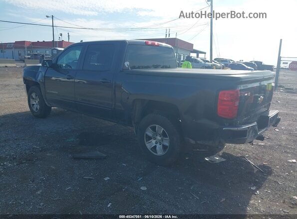 3GCPCREC9GG184499 2016 CHEVROLET SILVERADO Black Հետևի ձախ