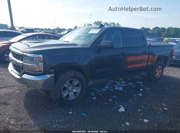 3GCPCREC9GG184499 2016 CHEVROLET SILVERADO Black Առջևի ձախ երեք քառորդ տեսարան