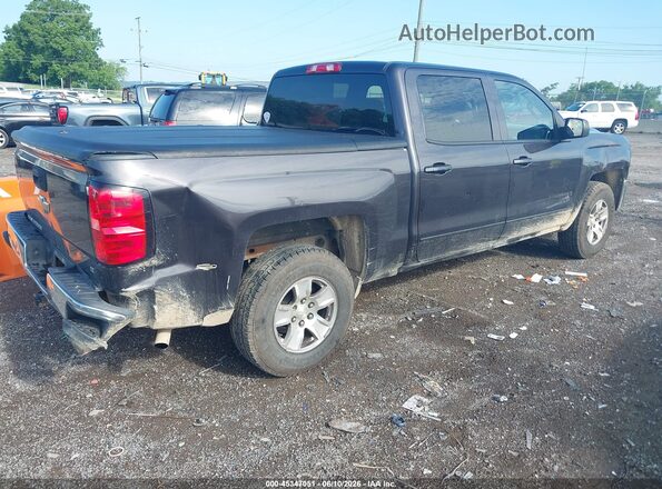 3GCPCREC9GG184499 2016 CHEVROLET SILVERADO Black Հետևի աջ