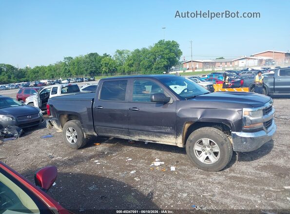 3GCPCREC9GG184499 2016 CHEVROLET SILVERADO Black Սալոնի հետևի տեսք