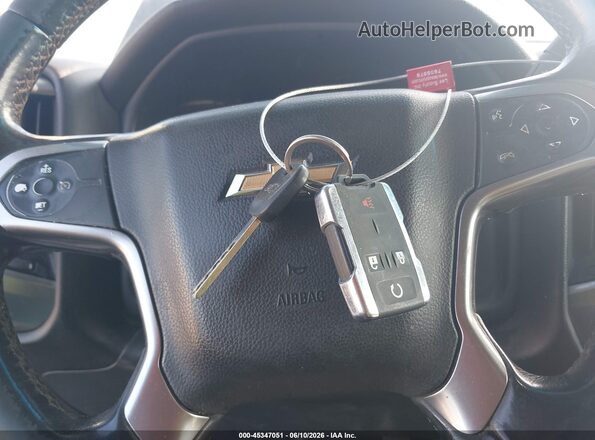 3GCPCREC9GG184499 2016 CHEVROLET SILVERADO Black Առջևի վահանակի տեսք