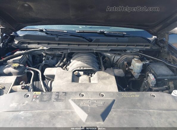 3GCPCREC9GG184499 2016 CHEVROLET SILVERADO Black Հետևի տեսք