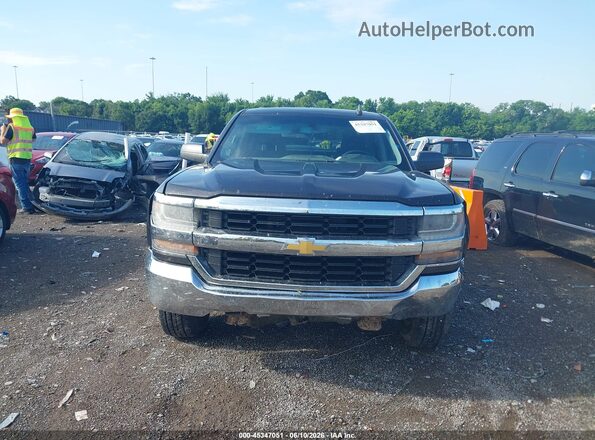 3GCPCREC9GG184499 2016 CHEVROLET SILVERADO Black Սարքավորումների վահանակի տեսք