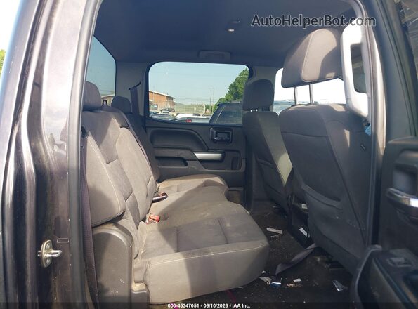 3GCPCREC9GG184499 2016 CHEVROLET SILVERADO Black VIN կոդի պիտակի տեսք