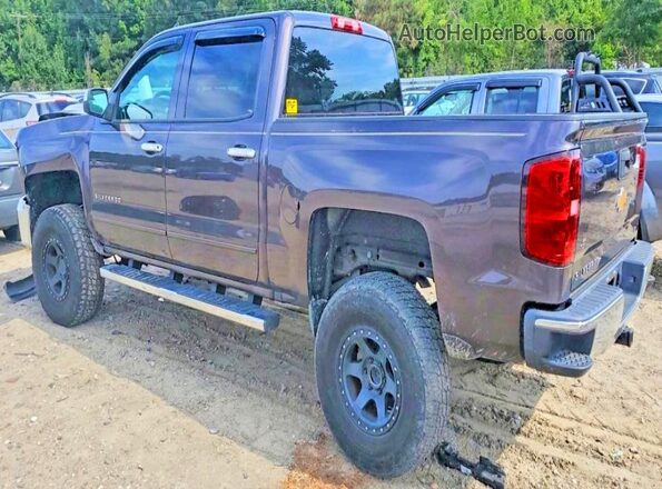 3GCPCREC9GG300431 2016 CHEVROLET SILVERADO Black Հետևի ձախ