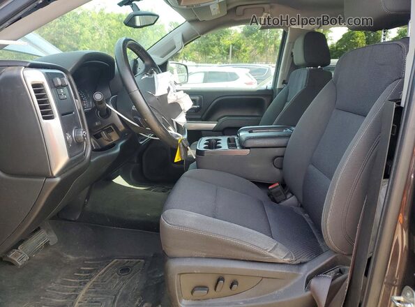 3GCPCREC9GG300431 2016 CHEVROLET SILVERADO Black Սալոնի դիմացի տեսք