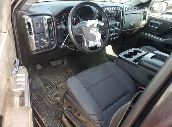 3GCPCREC9GG300431 2016 CHEVROLET SILVERADO Black Առջևի վահանակի տեսք