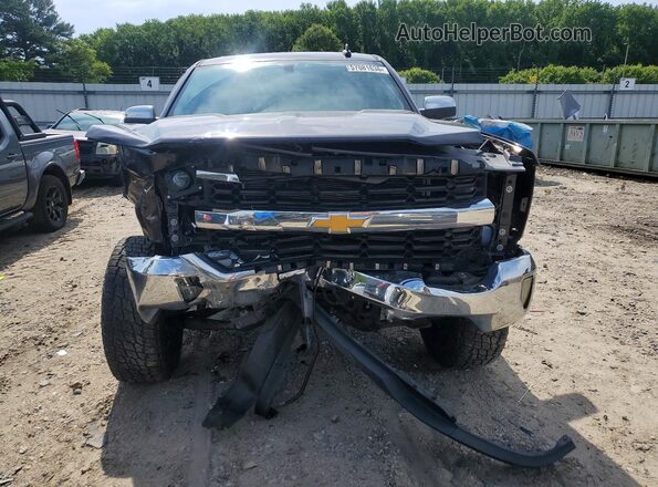 3GCPCREC9GG300431 2016 CHEVROLET SILVERADO Black Դիմացի տեսք