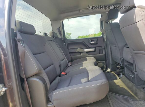 3GCPCREC9GG300431 2016 CHEVROLET SILVERADO Black Հետևի նստատեղերի տեսք