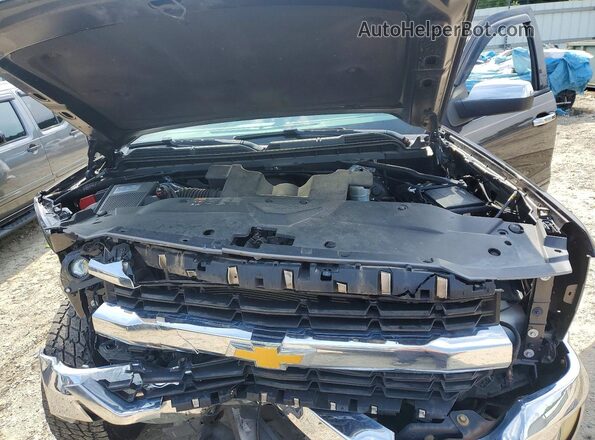 3GCPCREC9GG300431 2016 CHEVROLET SILVERADO Black Սալոնի հետևի տեսք