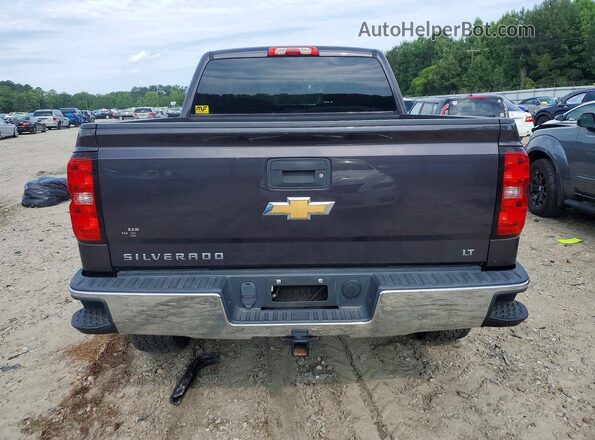 3GCPCREC9GG300431 2016 CHEVROLET SILVERADO Black Հետևի տեսք