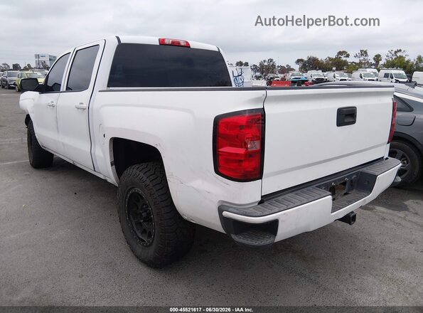 3GCPCREC9HG209354 2017 CHEVROLET SILVERADO White Trasero izquierdo