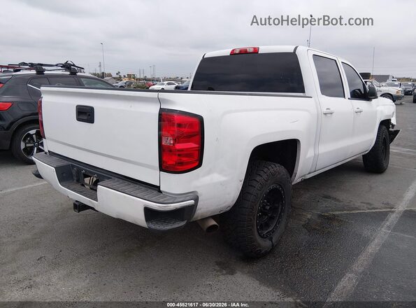 3GCPCREC9HG209354 2017 CHEVROLET SILVERADO White Trasero derecho