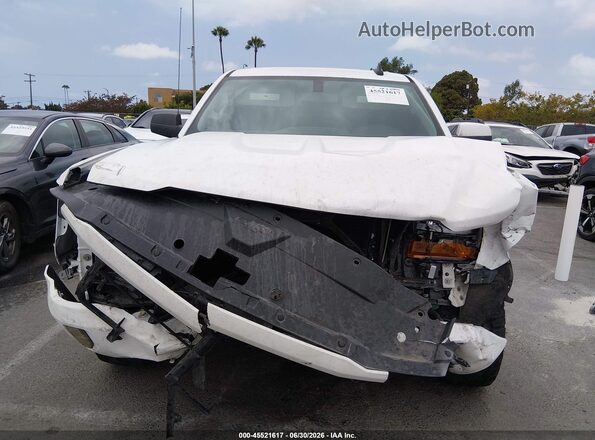 3GCPCREC9HG209354 2017 CHEVROLET SILVERADO White Vista del cuadro de instrumentos