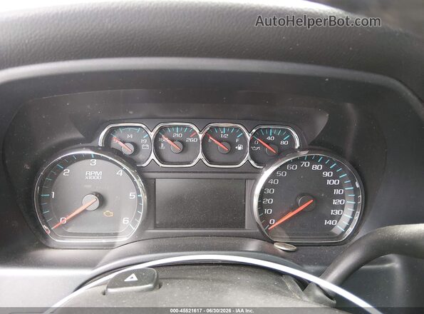 3GCPCREC9HG209354 2017 CHEVROLET SILVERADO White Vista de los asientos traseros