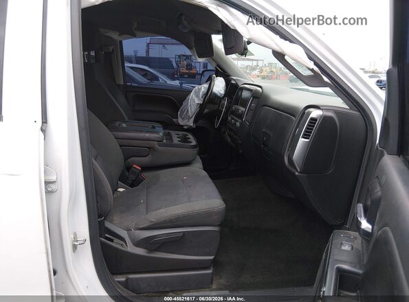 3GCPCREC9HG209354 2017 CHEVROLET SILVERADO White Vista interior delantera