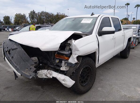 3GCPCREC9HG209354 2017 CHEVROLET SILVERADO White Vista tres cuartos delantera izquierda