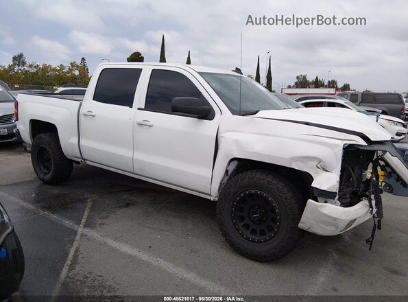 3GCPCREC9HG209354 2017 CHEVROLET SILVERADO White Vista interior trasera