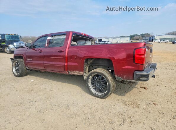 3GCPCREC9HG419176 2017 CHEVROLET SILVERADO Red Задня ліва чверть