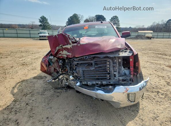 3GCPCREC9HG419176 2017 CHEVROLET SILVERADO Red Вид спереду