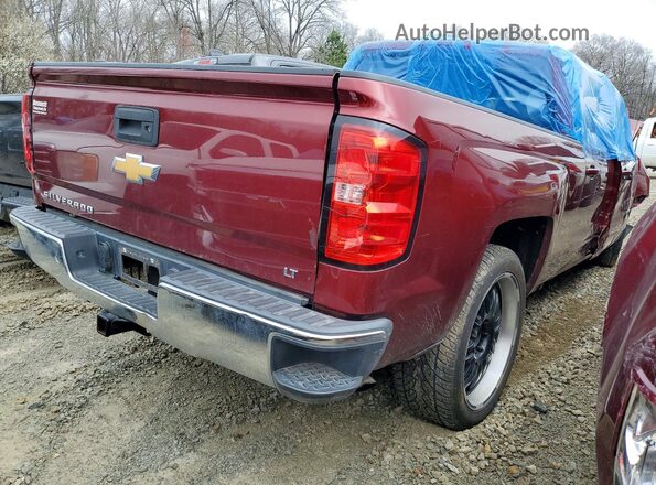 3GCPCREC9HG419176 2017 CHEVROLET SILVERADO Red Задня права чверть