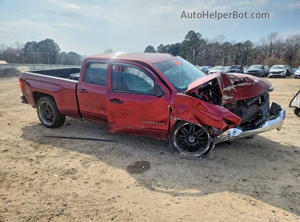 3GCPCREC9HG419176 2017 CHEVROLET SILVERADO Red Передня права чверть