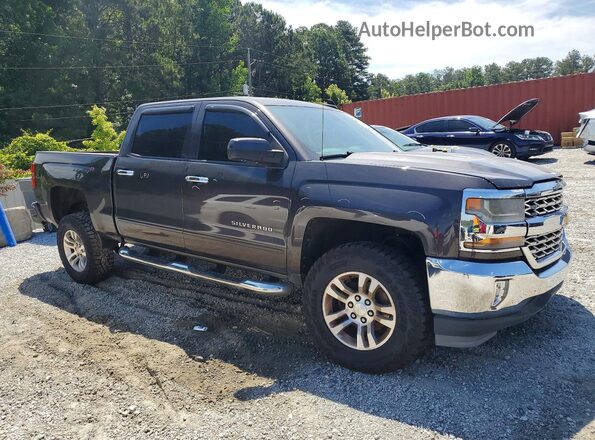 3GCPCRECXGG194586 2016 CHEVROLET SILVERADO Black წინა მარჯვენა