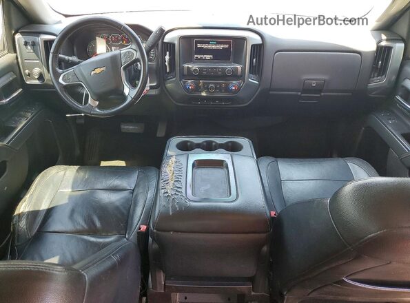 3GCPCRECXGG194586 2016 CHEVROLET SILVERADO Black წინა პანელის ხედი