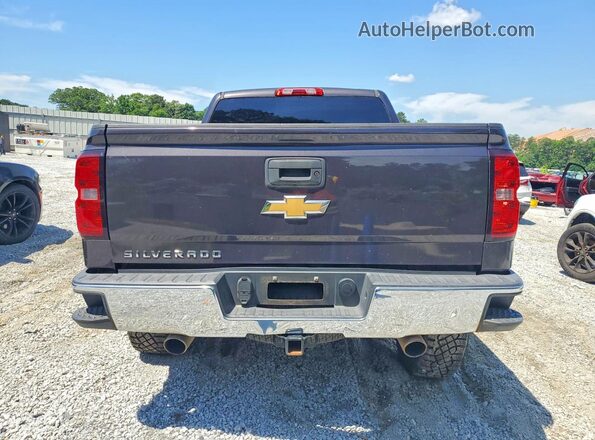 3GCPCRECXGG194586 2016 CHEVROLET SILVERADO Black უკანა ხედი