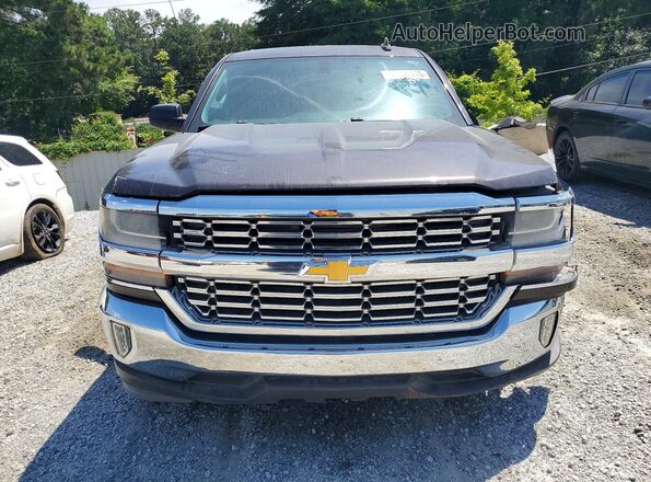 3GCPCRECXGG194586 2016 CHEVROLET SILVERADO Black წინა ხედი