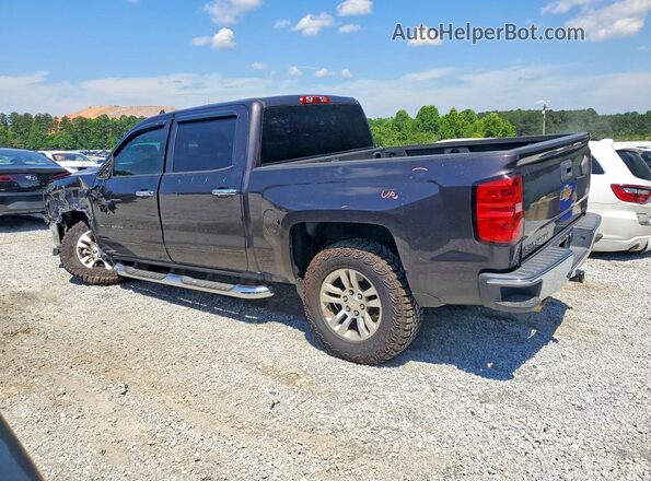 3GCPCRECXGG194586 2016 CHEVROLET SILVERADO Black უკანა მარცხენა