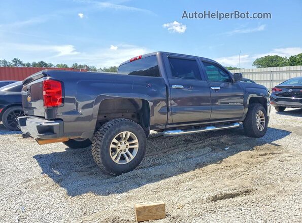 3GCPCRECXGG194586 2016 CHEVROLET SILVERADO Black უკანა მარჯვენა