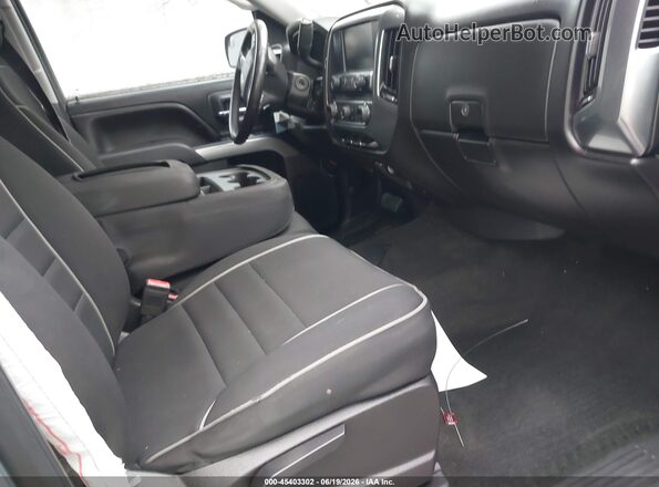 3GCPCRECXGG246668 2016 CHEVROLET SILVERADO Gray Вид салону спереду