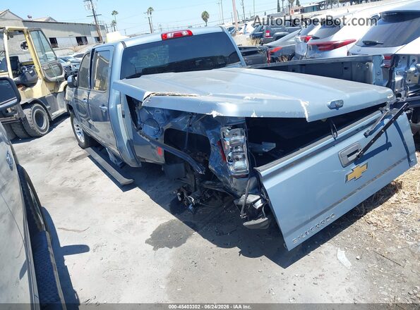 3GCPCRECXGG246668 2016 CHEVROLET SILVERADO Gray Задня ліва чверть
