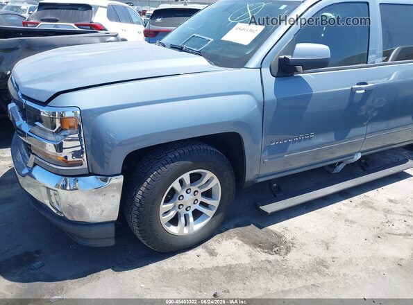 3GCPCRECXGG246668 2016 CHEVROLET SILVERADO Gray Передня ліва чверть