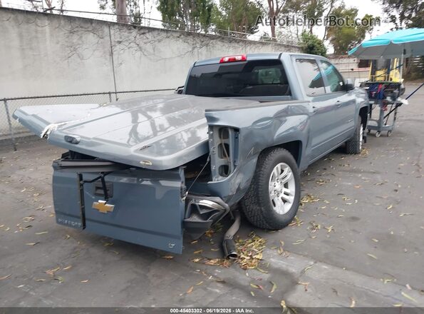 3GCPCRECXGG246668 2016 CHEVROLET SILVERADO Gray Задня права чверть