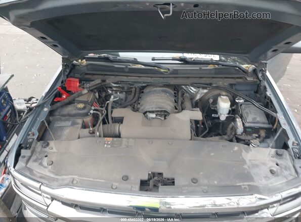 3GCPCRECXGG246668 2016 CHEVROLET SILVERADO Gray Вид ззаду