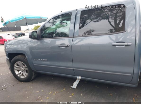 3GCPCRECXGG246668 2016 CHEVROLET SILVERADO Gray 