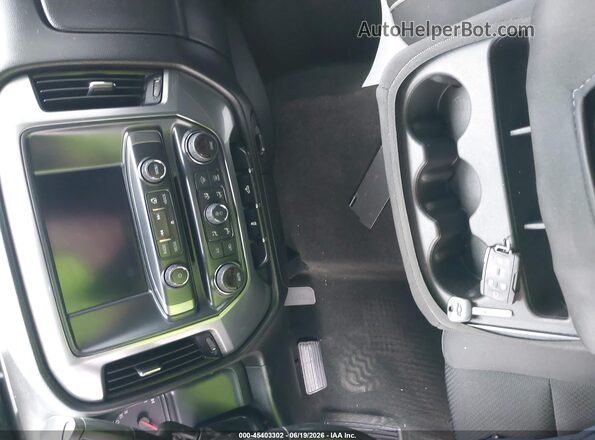 3GCPCRECXGG246668 2016 CHEVROLET SILVERADO Gray Вид панелі приладів