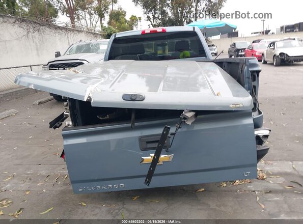 3GCPCRECXGG246668 2016 CHEVROLET SILVERADO Gray 
