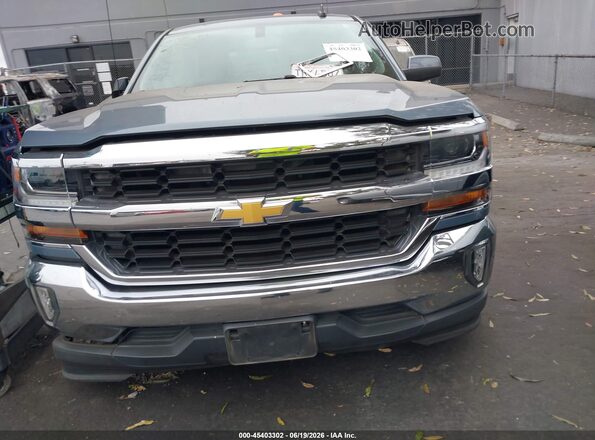 3GCPCRECXGG246668 2016 CHEVROLET SILVERADO Gray Вид задньої частини салону
