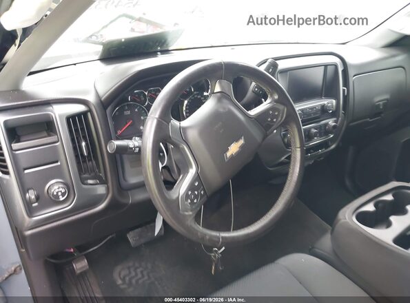 3GCPCRECXGG246668 2016 CHEVROLET SILVERADO Gray 
