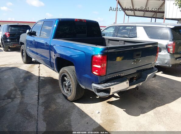 3GCPCRECXHG295676 2017 CHEVROLET SILVERADO Blue უკანა მარცხენა