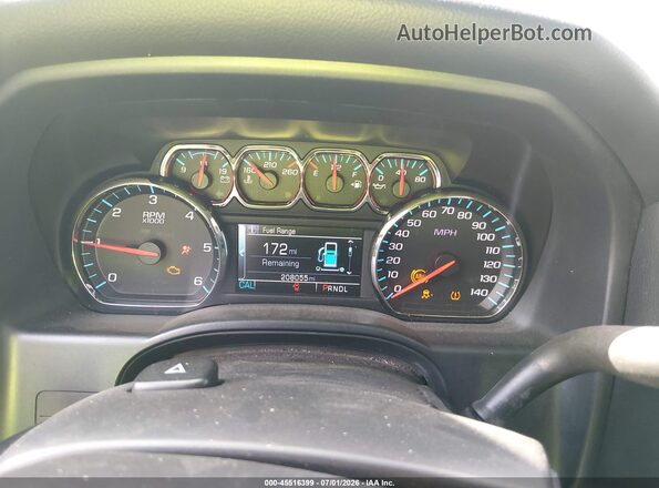 3GCPCRECXHG295676 2017 CHEVROLET SILVERADO Blue უკანა სავარძლების ხედი