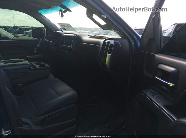 3GCPCRECXHG295676 2017 CHEVROLET SILVERADO Blue წინა სალონის ხედი